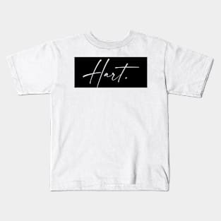 Hart Name, Hart Birthday Kids T-Shirt